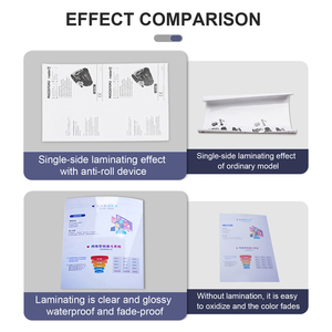 Momotech <span class=keywords><strong>A3</strong></span> Laminator 2025 cuộn đứng với cuộn phim cho máy cán phim - Product Image 6