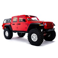 Axial SCX10 III 1/10 4WD Rock Crawler JT Gladiator con Ejes de Portal y Función de Excavación, Camión RC ARTR con Motor de Escobillas, Sin Batería AXI03006