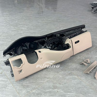 Kits Interiores para el Tablero de Mercedes Benz Vito Metris Clase V, Acabados en Cuero Modificados, Diseño Ejecutivo/Lujo, Consola Central