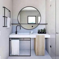PARTNER GLASS 3mm 4mm 5mm 6mm Coating Silver square Float Mirrors Glass Sheet Luxury Modern Wall