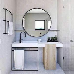 زجاج مرآة فاخر عصري للجدران من PARTNER <span class=keywords><strong>GLASS</strong></span> بسماكات 3 مم و4 مم و5 مم و6 مم مع طلاء فضي - Product Image 3