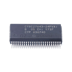 Qz bom gốc IC MCU 8bit 16KB Flash ssop48 <span class=keywords><strong>cy8c27643</strong></span> <span class=keywords><strong>CY8C27643</strong></span>-24 <span class=keywords><strong>CY8C27643</strong></span>-24PVXI - Product Image 1