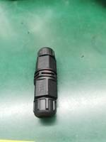 Connecteur JiaHui M21 3 broches sans soudure à connexion rapide par vis pour câble, idéal pour éclairage LED extérieur, connecteur étanche IP67