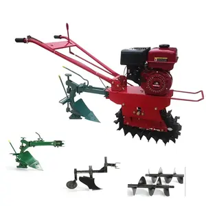 High quality electric power tiller cultivator wheel hoe manual ridge cultivator