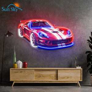 Неоновая Светодиодная лампа с УФ-печатью - Product Image 6