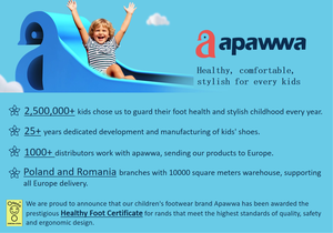 Apawwa Children's Unisex Sports <b>Shoes</b> Waterproof Anti-Slip Stable Breathable Flexible for Indoor Outdoor Spring Winter Training - Product Image 5