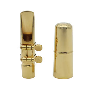 Vendita all'Ingrosso di 4 Modelli di Sassofono di Alta Qualità, Sassofono Contralto con Bocchino in Metallo e Copri-Denti con Fibbia - Product Image 2