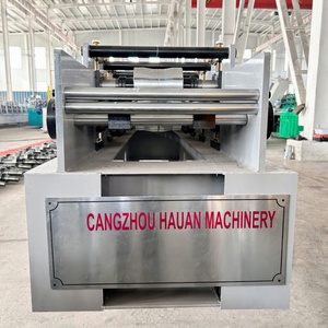 Máquina de Perfilado Omega de Placa Gruesa HANAU con Motor PLC, Engranaje y Rodamiento Automático de 6KW - Product Image 2