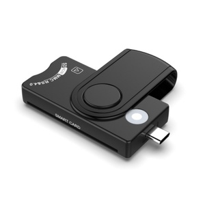 USB 2.0 Tax Declaration IC Smart <strong>Card</strong> <strong>Reader</strong> SIM <strong>Card</strong> Multi Function Slots <strong>Card</strong> <strong>Reader</strong> - Product Image 3