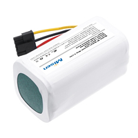 Misen pel vakum Mi Robot grosir baru 2 Lite N011-4S1P Li-ion 14.4V 2500mAh baterai penyedot debu pengganti