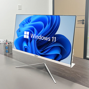 All-new 21.5 23.8 27-inch Core I3 I5 I7 Desktop Single-block <b>Computer</b> with Business <b>Office</b> Home Games All in One PC AIO - Product Image 1
