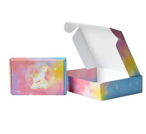 Factory Custom Luxury Rigid Gift Corrugated Board Boxes High-End Cosmetics Clothing Premium Embossing Matt Lamination Recyclable - Product Image 2