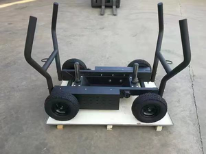 Carro de entrenamiento funcional tipo tanque de alta resistencia con peso ajustable para entrenamiento explosivo y fortalecimiento del torso. - Product Image 4