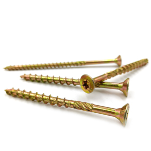 สกรูยึดพื้นไม้โครงสร้างหัวหกเหลี่ยมแบบ Torx ทำจากเหล็กกล้าไร้สนิมชุบแข็ง #   ไม้แปรรูป 17 จุด - Product Image 5