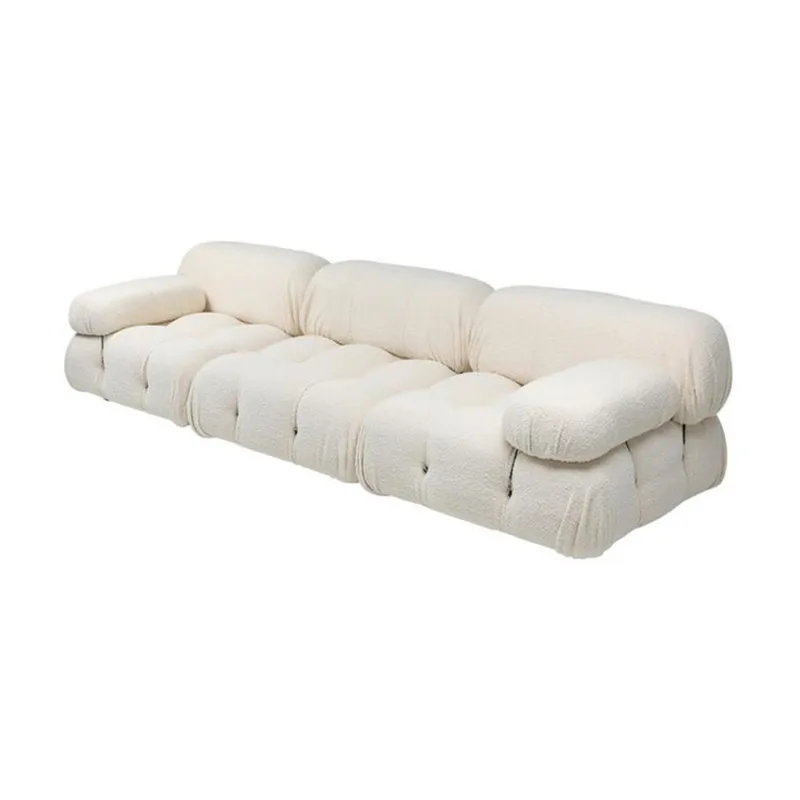 living room furniture velvet sofa modular combination sectional colorful sofa seat high-end style home sofa