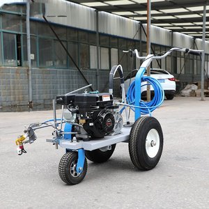 Machine de marquage de ligne de route de peinture à froid Offre Spéciale - Product Image 4
