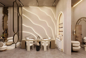 One-Stop Hair Salon Interior Design Custom Professional Barber Furniture Set Design-to-Production - Product Image 6