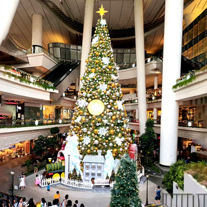 Outdoor Giant Metal Christmas Tree <b>Lights</b> LED Night <b>Light</b> with <b>Wireless</b> Control for Park Landscape IP65 - Product Image 1