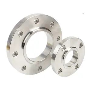 Flange de aço inoxidável 316l 304/316l, solda a105