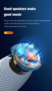 Hộp âm thanh loa rung loa siêu trầm USB chơi game <span class=keywords><strong>PC</strong></span> Loa máy tính xách tay với LED RGB ánh sáng - Product Image 6