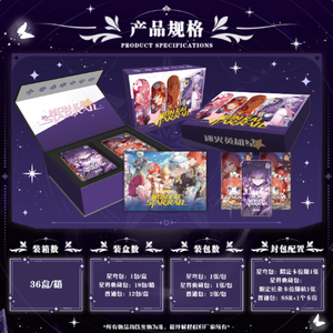 Honkai: Star Rail, Historias de Héroes Incandescentes, Cartas de Nivel Divino, Vol.1 - Product Image 3