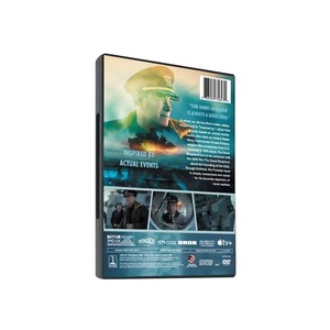Fabricante de Cajas de DVD, Películas, Series de TV, Duplicación de Discos, Impresión, Greyhound (Segunda Guerra Mundial) 2020, 1 DVD, Región 1, <span class=keywords><strong>Tom</strong></span> Hanks, Nuevo - Product Image 2