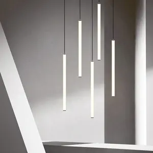 360 derece LED avizeler yemek odası yatak odası başucu asılı lamba merdiven aydınlatma salon dekorasyon işık