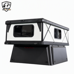 Huntoo - Cámper para Camioneta de 2 a 4 Personas, Techo Rígido, Carcasa Rígida, Cámper Desplegable para Camioneta - Product Image 1