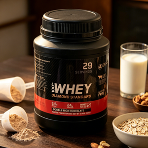 Proteine del Siero di Latte in Polvere 24g per Porzione, Favorisce il Recupero Muscolare, Migliora le Prestazioni Fitness Quotidiane - Product Image 2