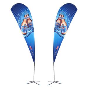 Banderas Publicitarias con Impresión de Logotipo Personalizado, Legibles por Ambos Lados - Product Image 3