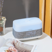 Nouveau produit, électroménager, humidificateur à huile essentielle, diffuseur d'aromathérapie, humidificateur d'air avec haut-parleur Bluetooth