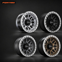 Für Jeep Ford F150 Jeep Chery Dodge Ram Zertifizierte TUV/JWL/VIA/DOT 1-Teilige Geschmiedete Leichtmetallfelgen 17x9 Zoll Aluminiumlegierung Räder