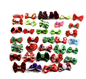 Wholesale Multicolor Style <strong>Pet</strong> Dog Christmas Hair Clips <strong>Ornaments</strong> - Product Image 2