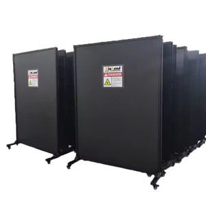 1.545mx2.078m Laser Protective <b>Screen</b> for Laser Welding Anti-Radiation Operator Equipment New Condition for Industrial Farm - Product Image 1