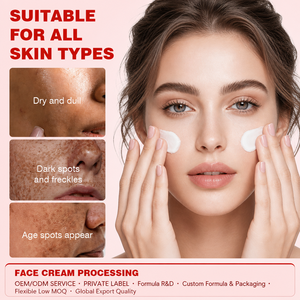 Crema Facial Blanqueadora Fuerte Personalizable OEM, <span class=keywords><strong>Corrector</strong></span> <span class=keywords><strong>de</strong></span> Manchas Oscuras, Elimina la Melanina, Pigmentación, Melasma y Manchas Negras - Product Image 2