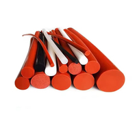 Profil d'extrusion en caoutchouc de silicone OEM personnalisé, étanche à la poussière, anti-insectes, isolation phonique, bandes d'étanchéité pour portes, fenêtres, voitures