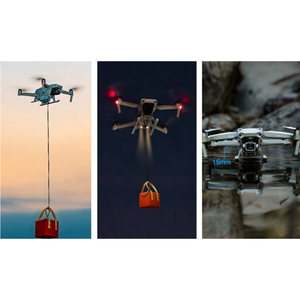 Sistema de Lanzamiento Aéreo para Dron <span class=keywords><strong>Mavic</strong></span> <span class=keywords><strong>Air</strong></span>, Versión de Control Ligero, Dispositivo de Transporte Remoto para Exteriores, Accesorios de Lanzamiento - Product Image 2