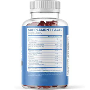 Gummies Minceur Naturelles OEM/ODM à Marque Privée pour Brûler les Graisses et Perdre du Poids - Product Image 2