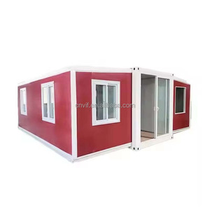 Maison Conteneur Extensible Préfabriquée de Luxe 2/3/4 Chambres à coucher Salon Supermarché Design Moderne Promotion Commerciale - Product Image 1