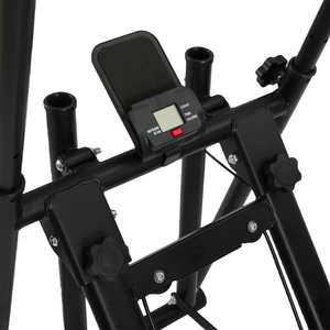 Appareil de fitness professionnel pliable et durable pour l'entraînement <span class=keywords><strong>à</strong></span> domicile, simulateur d'escalade avec résistance pour exercices cardiovasculaires en intérieur - Product Image 6