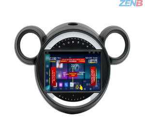 ระบบปฏิบัติการวิทยุติดรถยนต์ โครงสร้างสำหรับรถยนต์ BMW Mini รองรับโปรเซสเซอร์สัญญาณดิจิตอลและบลูทูธ - Product Image 6