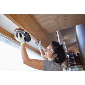 BOSCH - 0601372200 GEX 18V-125-Ponceuse orbitale sans fil 18V, ø 125 mm en coffret sans batterie ROUTEURS, RABOTEUSES ET PONCEUSES - Product Image 3