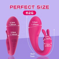 Neue beliebte drahtlose tragbare mobile gesteuerte Vibrator Doppel motor Starke vibrierende App Fernbedienung Jump Egg Vibratoren