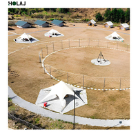 Abri d'extérieur en toile à multiples pignons pour événements, parcs, pelouses, traiteur et festivals – Tonnelle personnalisée pour le glamping et l'aménagement de parcs