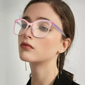 Lunettes tendance chat, 90 cadres, lunettes Anti-lumière bleue, monture optique pour femmes, vente en gros