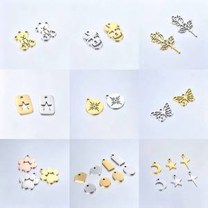 จี้สแตนเลส ต่างหู สร้อยคอ สร้อยข้อมือ อุปกรณ์เสริม DIY สำหรับทำเครื่องประดับ รับทำโลโก้ตามสั่ง แฟชั่น - Product Image 1