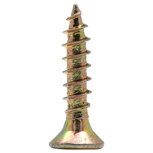 Giá tốt nhất vách thạch cao vít tự khai thác đen chéo chìm thép chế biến gỗ vít cho vách thạch cao fiberboard - Product Image 4