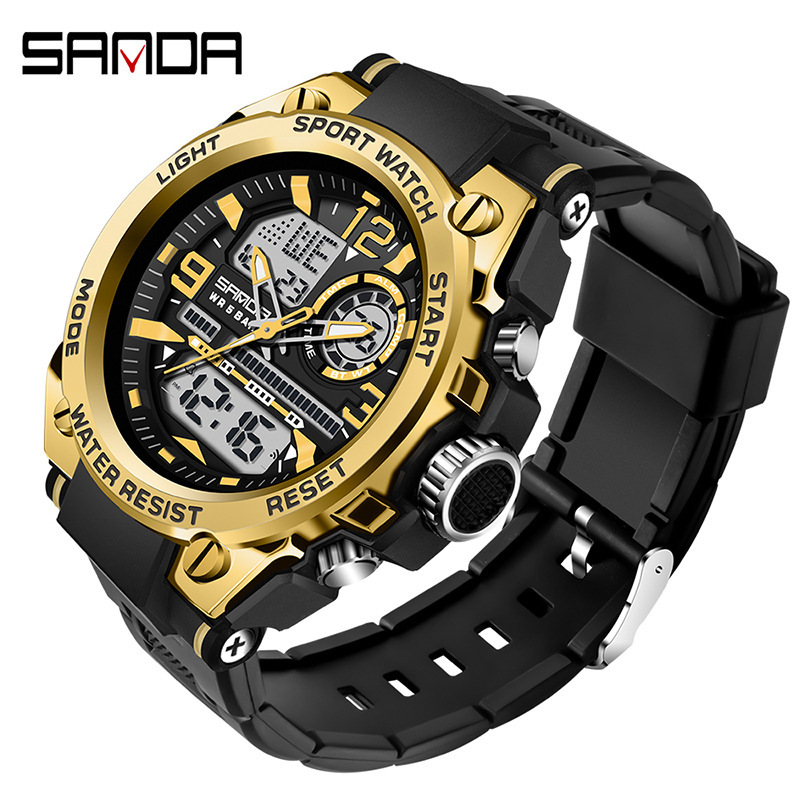 6024 black gold rubber ring