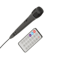 Enceinte Bluetooth pour fêtes, 20W, basses puissantes avec lumières DJ, appariement TWS, micro karaoké, 10 heures d'autonomie pour l'extérieur et l'intérieur