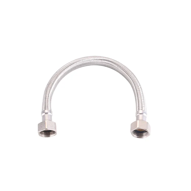 China new hot sales toilet water pipe fitting connector 1 inch stainless steel flexible hose pipe